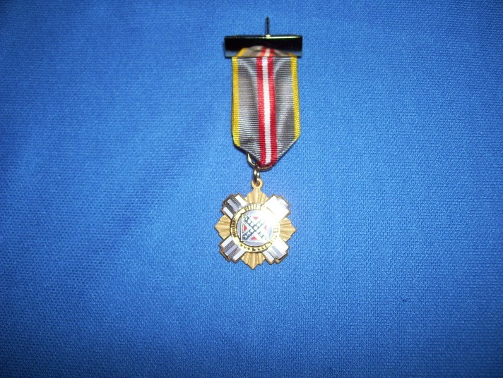 Member Medal, Miniature